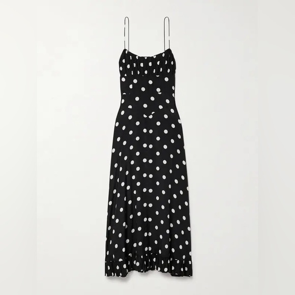 Doen Rosaria Polka Dot Dress, size S - Picture 1 of 5